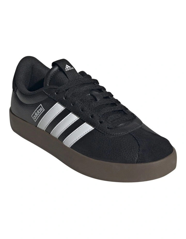 Adidas VL Court 3.0 Shoes, Black, product view 3