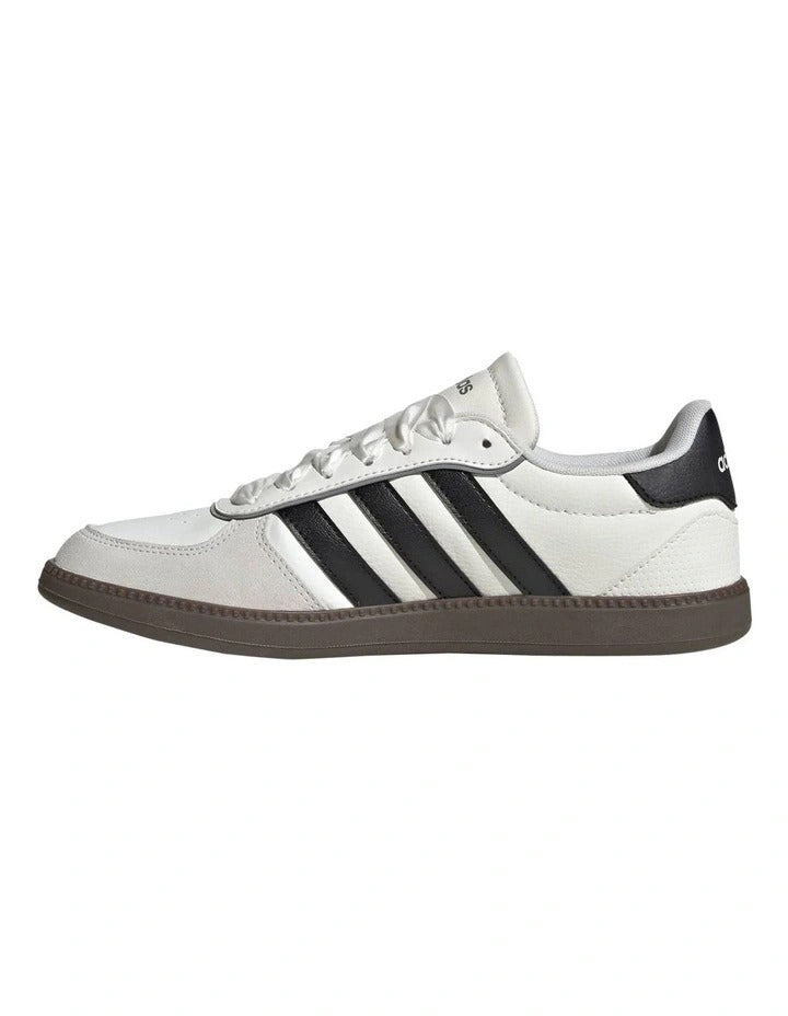 Adidas Breaknet Sleek Shoe, Core White, product view 5