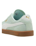 Women’s Puma Club II Sneakers with suede leather upper, flat heel, SoftFoam+ cushioning, and classic Puma design