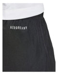 Adidas Run It Shorts for women made with recycled polyester, lightweight breathable fabric with Aeroready moisture control and reflective details.