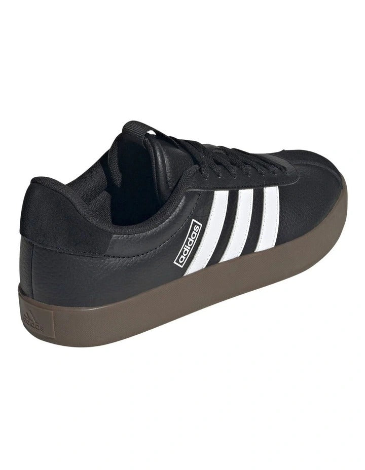 Adidas VL Court 3.0 Shoes, Black, product view 5