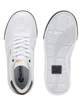 Puma Cali Court Women’s Sneakers – white leather casual sport shoes with flat heel and rubber sole