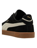 Puma Club II Era Suede women’s sneakers in premium suede with flat heel, SoftFoam cushioning, and terrace-inspired street style design