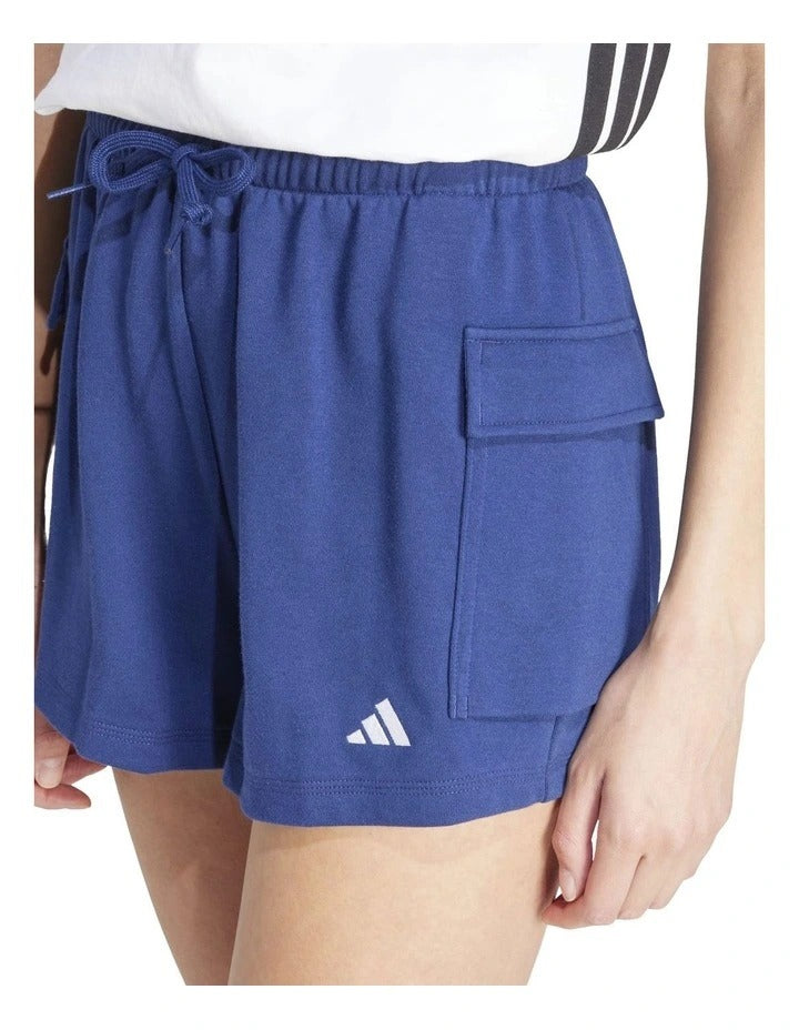 Adidas Essentials Terry Cargo Shorts, view 4