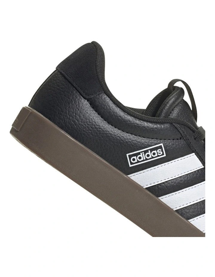 Adidas VL Court 3.0 Shoes, Black, product view 6