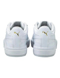 PUMA Cali Star Women's Leather Sneakers Flat Heel Rubber Outsole Stylish TPU Wrap White Shoes