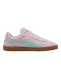 Puma Club II Era Suede women’s sneakers in premium suede with flat heel, SoftFoam cushioning, and terrace-inspired street style design