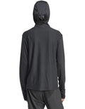 Adidas Own the Run Half-Zip Jacket for men, lightweight recycled polyester fabric, moisture-wicking, reflective details for early-morning running