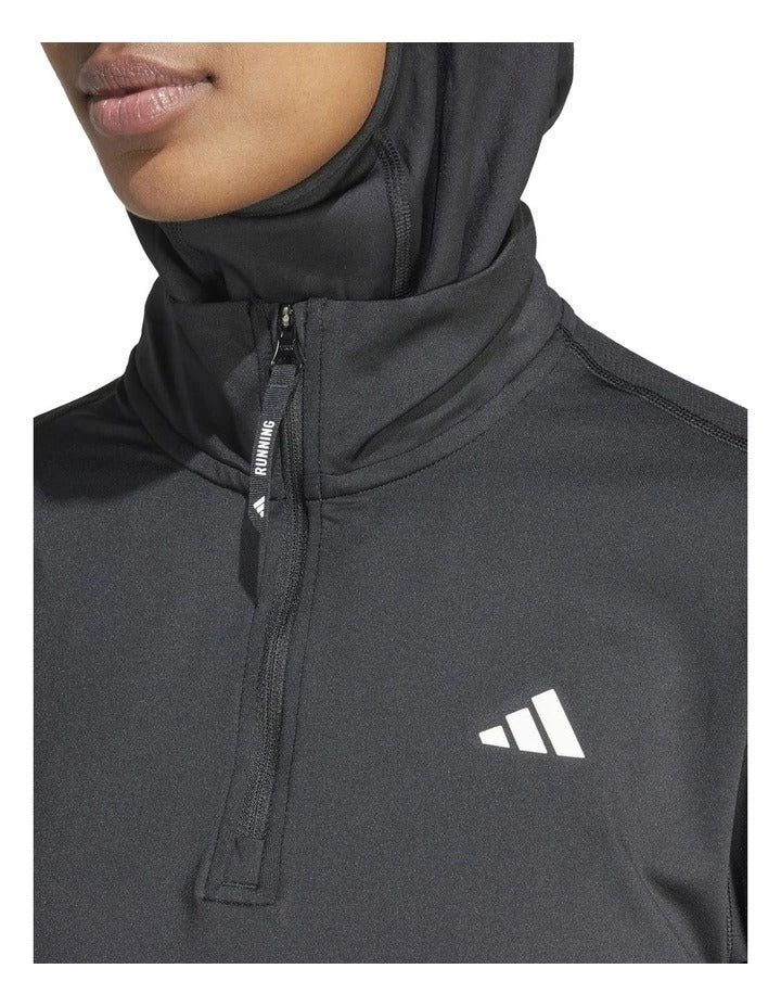 Adidas Own the Run Half-Zip Jacket, view 4