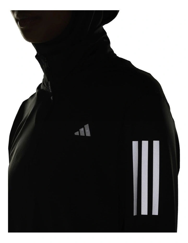 Adidas Own the Run Half-Zip Jacket, view 5