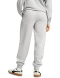Puma Ess No. 1 Logo Sweatpants with rib waistband in cotton and recycled polyester blend – comfortable casual loungewear for men and women