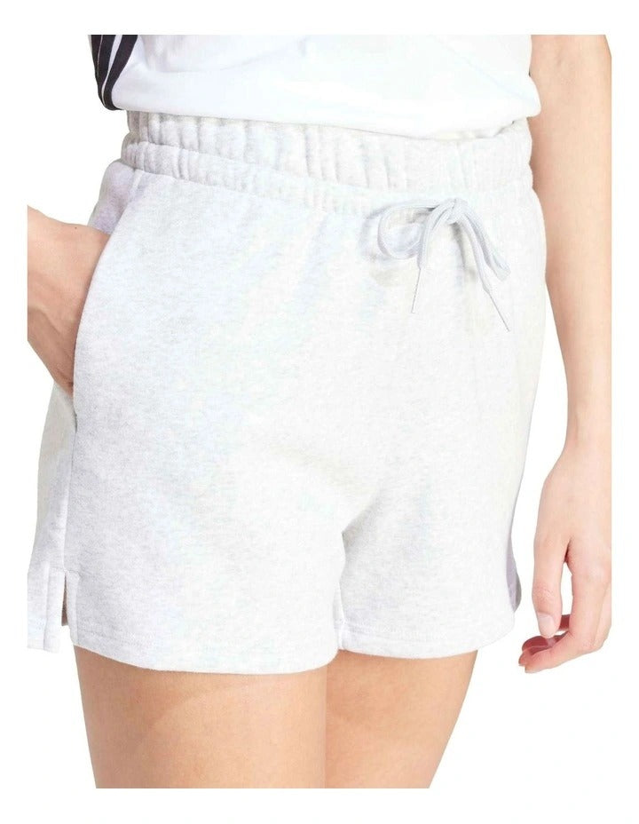 Adidas Essentials Small Logo Feel Cozy Shorts, view 4