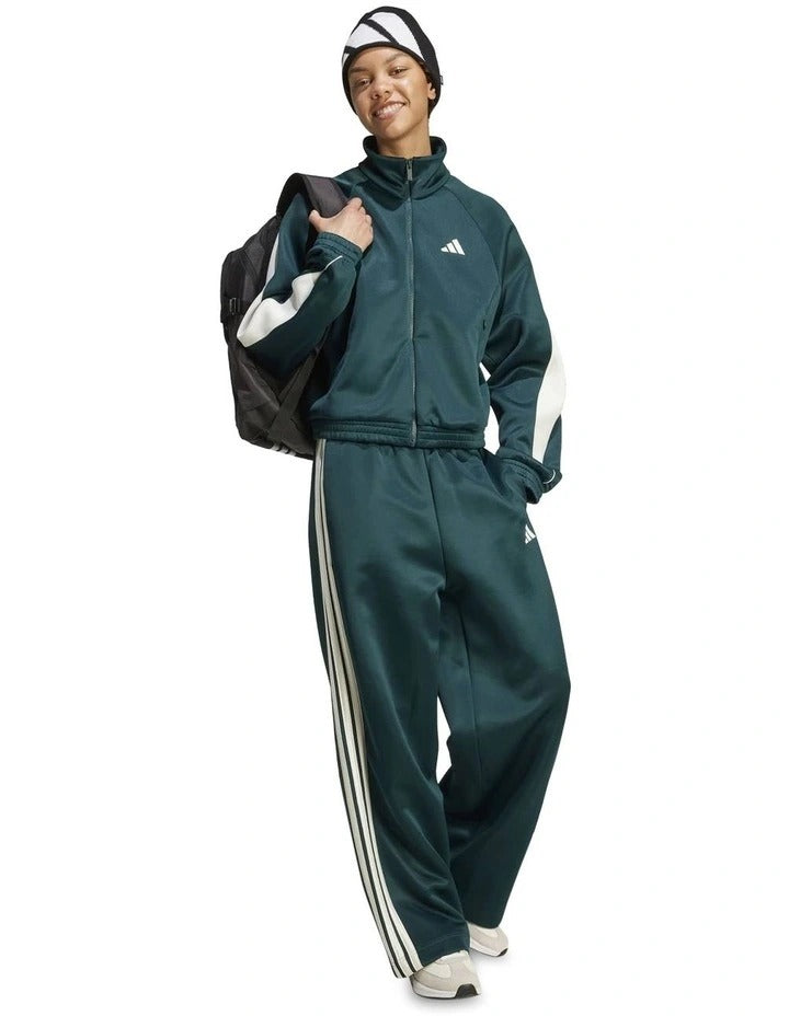 Adidas Stadium 3-Stripes Track Tracksuit Bottoms, view 3