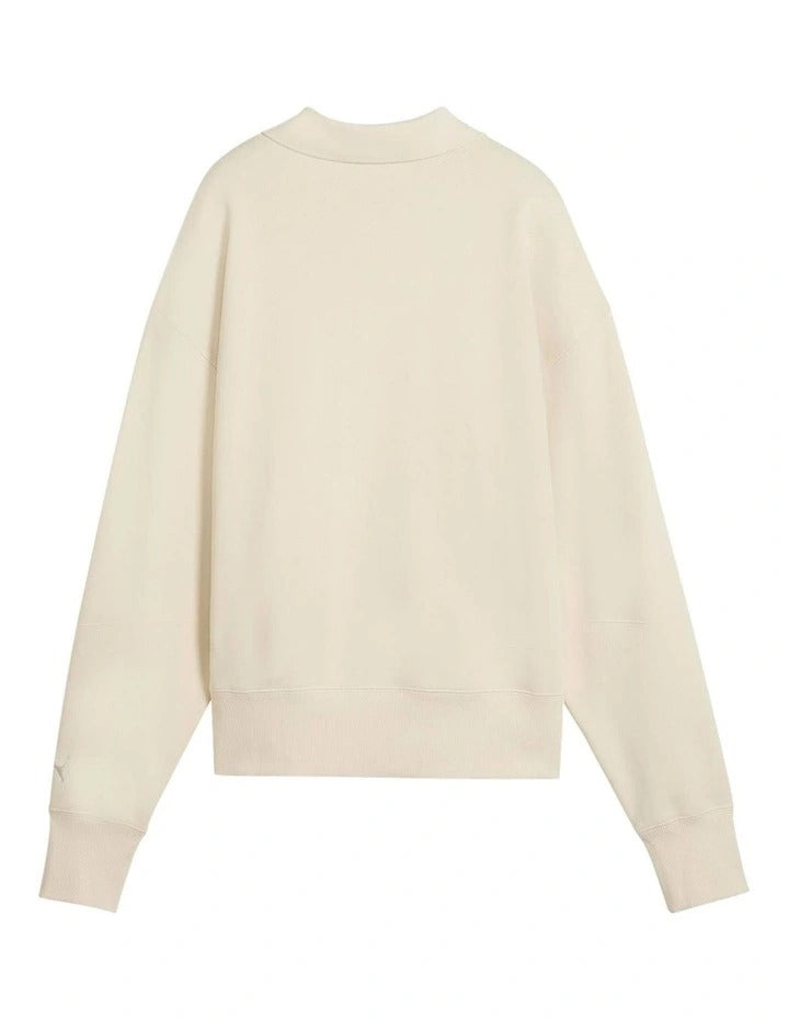 Puma Premium Essentials Polo Crew Jumper, view 4