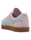 Puma Club II Era Suede women’s sneakers in premium suede with flat heel, SoftFoam cushioning, and terrace-inspired street style design
