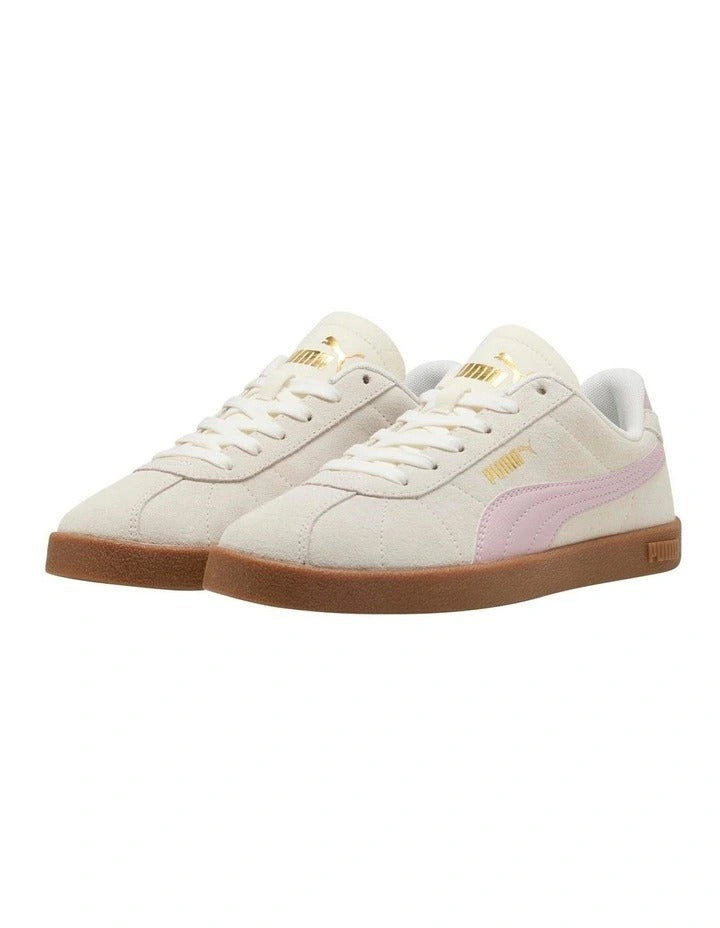 Puma Club II Sneakers, Warm white, product view 4