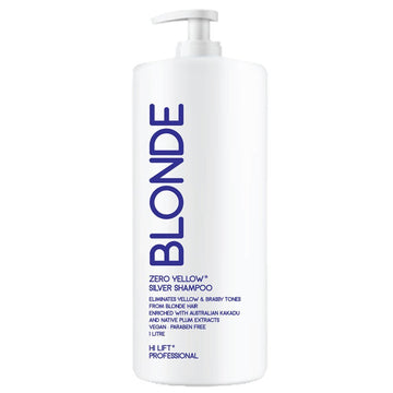 Hi Lift True Blonde Zero Yellow Shampoo 1L | Blonde Care