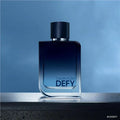 Calvin Klein Defy Eau de Parfum 200ml men’s fragrance bottle with sleek modern design