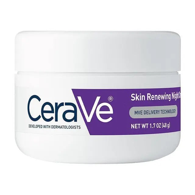 CeraVe Skin Renewing Night Cream 48g – hydrating night moisturizer