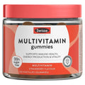 Swisse Ultiboost Multivitamin Gummies 120 Pack – 99% sugar-free daily vitamins for energy, immunity, and vitality.