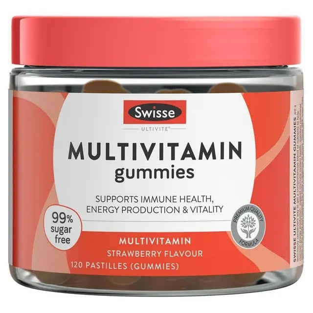 Swisse Ultiboost Multivitamin Gummies 120 Pack