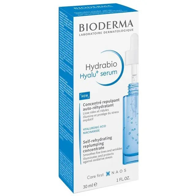Bioderma Hydrabio Hyalu+ Serum 30ml – Hydrating Serum with Hyaluronic Acid