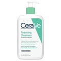CeraVe Foaming Cleanser 473ml for oily skin, oil-free face & body wash