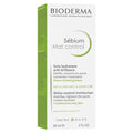 Bioderma Sébium Mat Control 30ml mattifying moisturizer for oily skin