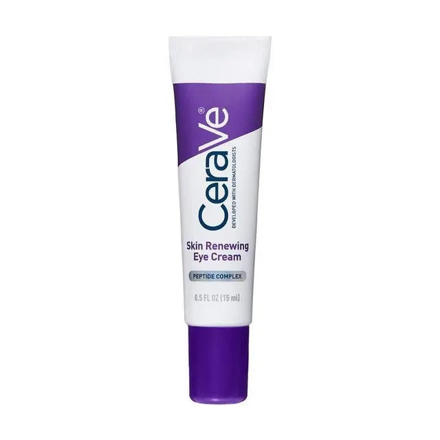 CeraVe Skin Renewing Eye Cream 15ml – anti-aging eye cream for dark circles and fine lines
