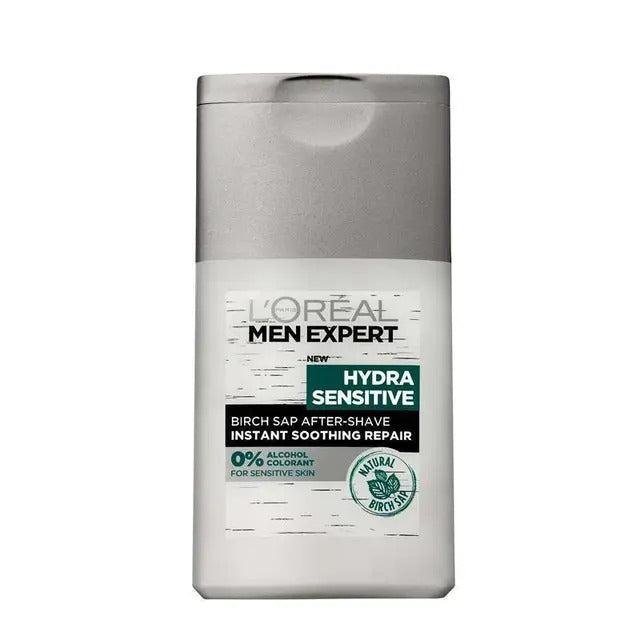 L'Oreal Men Expert Hydra Sensitive After Shave Balm 125ml for sensitive skin