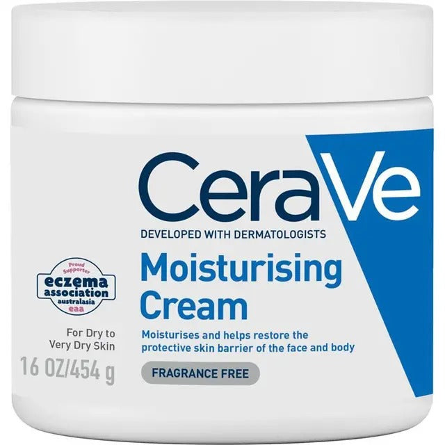 CeraVe Moisturising Cream 454g for dry to very dry skin