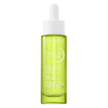 Bioderma Sébium Serum for acne-prone skin – reduces pimples, smooths fine lines, fades marks.