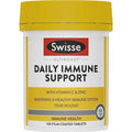Swisse Daily Immune Support 120 Tablets – immune health with Vitamin C & Zinc.
