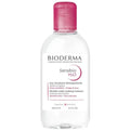 Bioderma Sensibio H2O Micellar Water 250ml – gentle cleanser for sensitive skin, removes makeup and impurities.