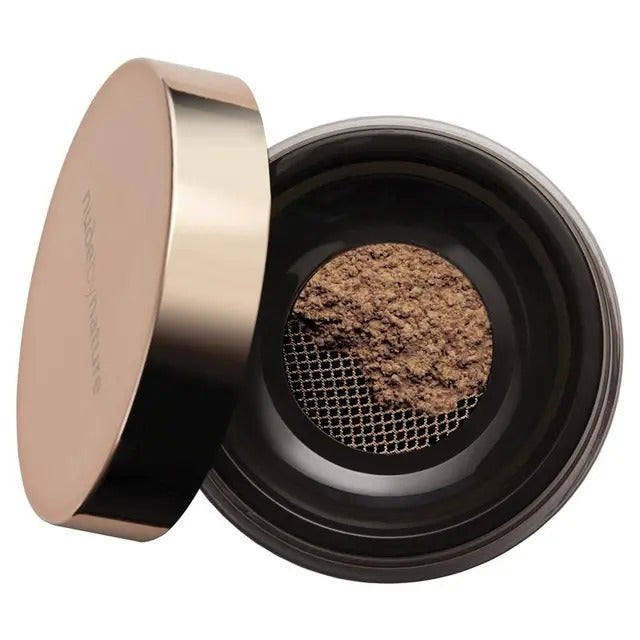 Nude by Nature N6 Olive mineral foundation with SPF15.