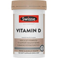 Swisse Vitamin D 250 Capsules – Supports bone, teeth, and immune health. Helps calcium absorption and maintains vitamin D levels.