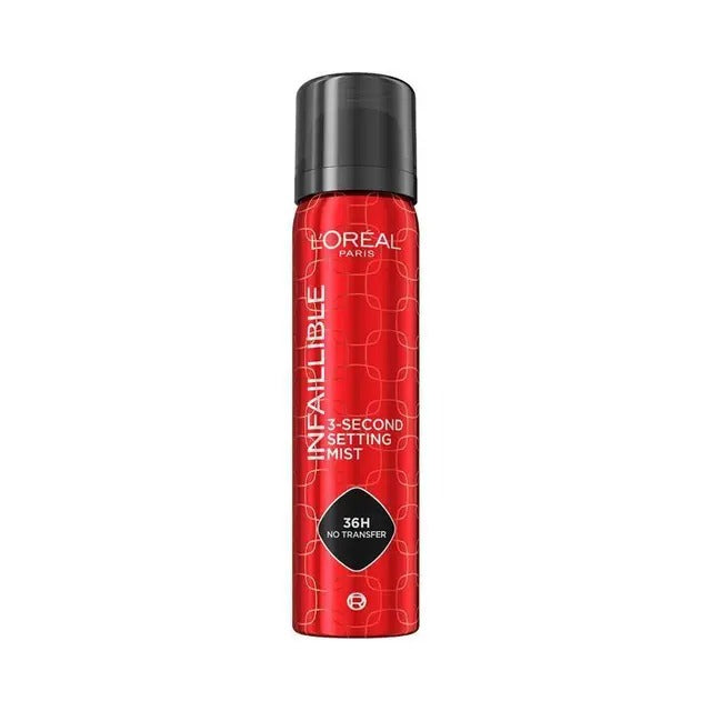 L'Oreal Paris Infallible Setting Spray 75ml – long-lasting makeup hold