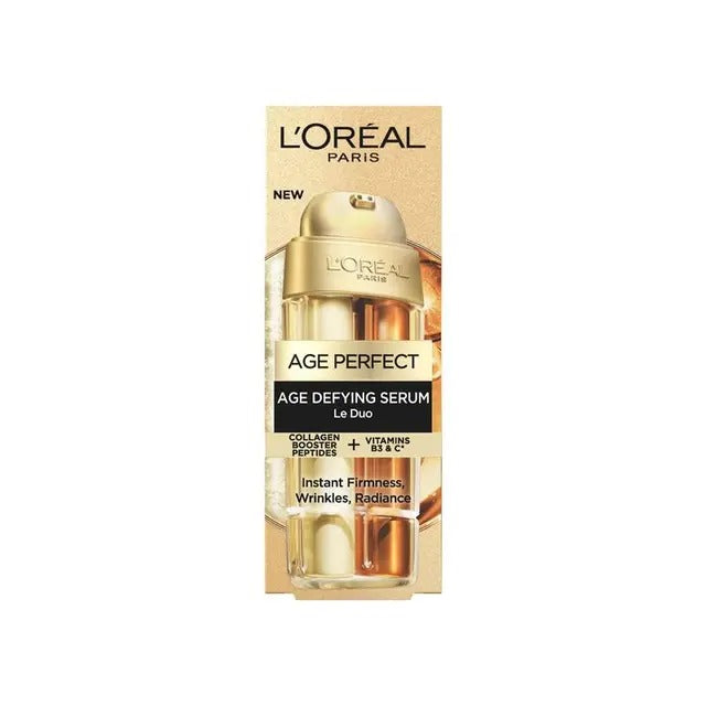 L’Oreal Age Perfect Duo Serum 30ml for firmer, radiant skin