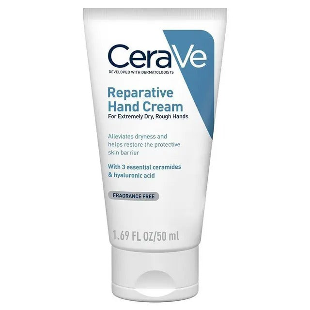 CeraVe Reparative Hand Cream for dry, rough hands