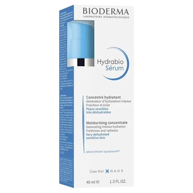 Bioderma Hydrabio Serum 40ml for dehydrated sensitive skin