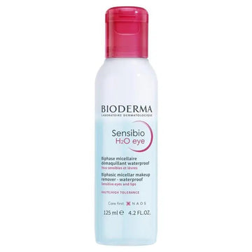 Bioderma Sensibio H2O Eye Makeup Remover 125ml for Sensitive Skin