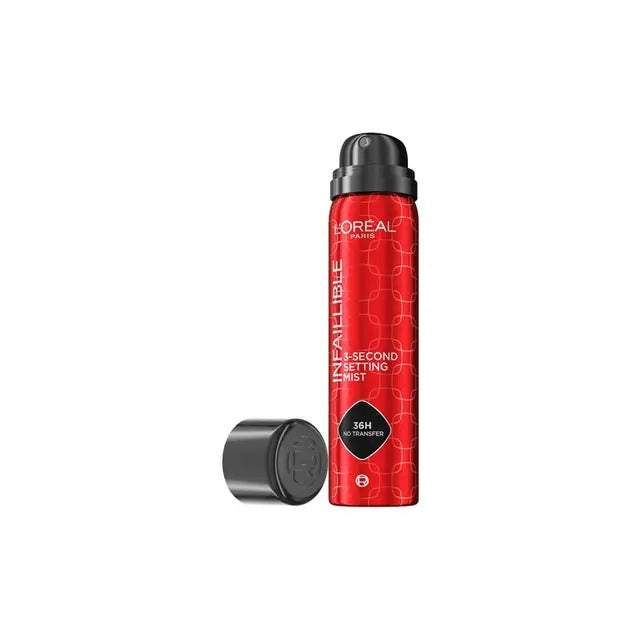 L'Oreal Paris Infallible Setting Spray 75ml – long-lasting makeup hold