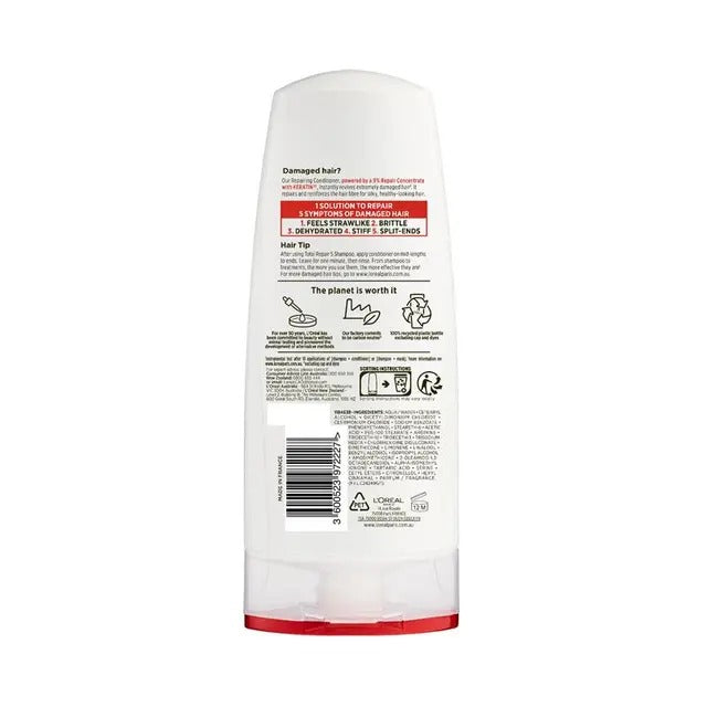 L'Oreal Paris Elvive Total Repair 5 Conditioner 300ml for damaged hair