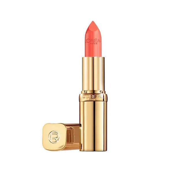 L'Oreal Paris Color Riche 373 Magnetic Coral satin lipstick