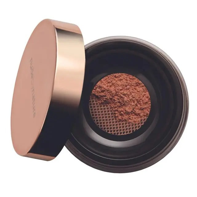 Nude by Nature Bondi Bronze loose bronzer for a natural sun-kissed glow