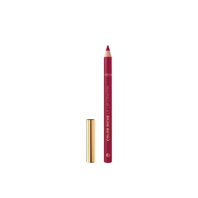 L'Oreal Paris Color Riche Lip Liner 124 S Il Vous Plait for defined lips