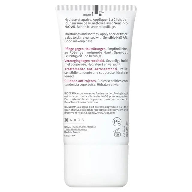 Bioderma Sensibio AR anti-redness cream for sensitive, rosacea-prone skin 40ml