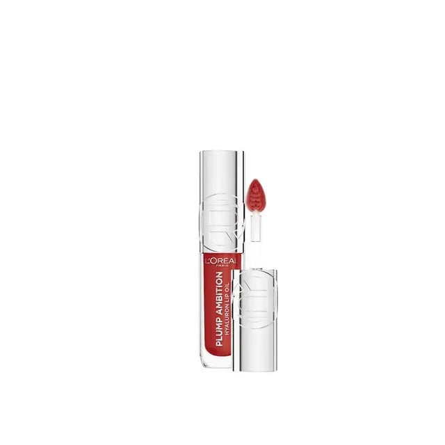 L’Oreal Paris Hyaluron Lip Oil 390 Cherry Cherie — plumping lip shine.