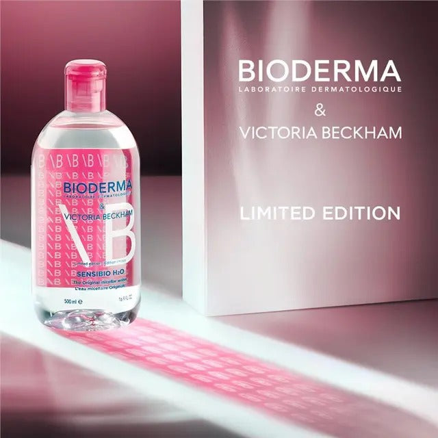 Bioderma Sensibio H2O 500ml Victoria Beckham Limited Edition