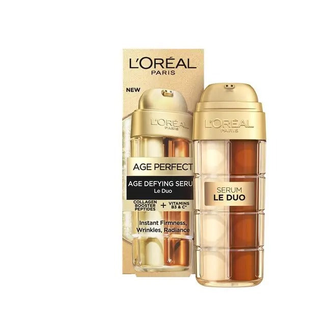 L’Oreal Age Perfect Duo Serum 30ml for firmer, radiant skin